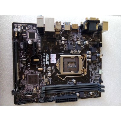 MB BAD - донор Asus H110M-R REV. 1.01 (074928-02377-MB0QN0-A0K) MSIP-REM-MSQ-H110M-R снят мост