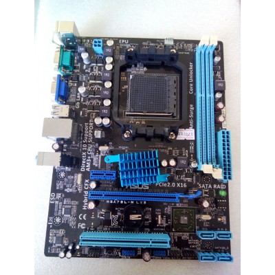 MB BAD - донор Asus M5A78L-M LX3 REV. 1.03 (176686-01320-MB0AP0-C1E 1401) KCC-REM-MSQ-M5A78L-MLX3 