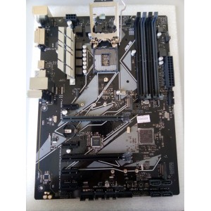 MB BAD - донор Asus PRIME Z370-P REV. 1.01 (132679-04396-MB0VH0-A05 0417) MSIP-REM-MSQ-PZ370-P снят мост, погнуты контакты сокета