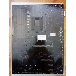 MB BAD - донор Asus PRIME Z370-P REV. 1.01 (132679-04396-MB0VH0-A05 0417) MSIP-REM-MSQ-PZ370-P снят мост, погнуты контакты сокета
