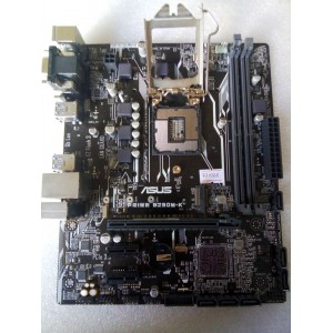 MB BAD - донор Asus PRIME B250M-K REV. 1.01 (130937-0116-MB0T10-A09 0809) MSIP-REM-MSQ-PB250M-K снят мост