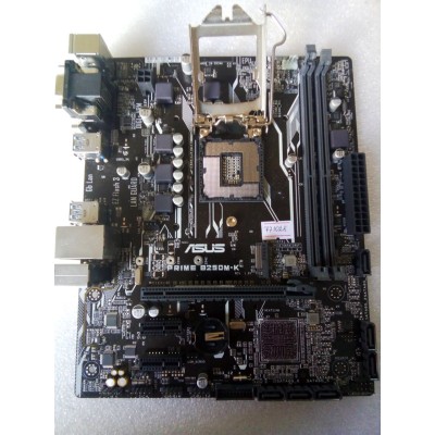 MB BAD - донор Asus PRIME B250M-K REV. 1.01 (130937-0116-MB0T10-A09 0809) MSIP-REM-MSQ-PB250M-K снят мост