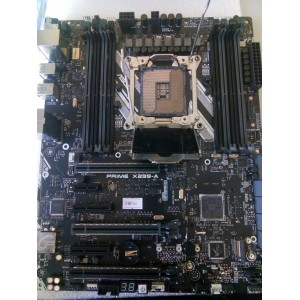 MB BAD - донор Asus PRIME X299-A (044175-02462-MB0U40-A03 0402) MSIP-REM-MSQ-PRIMEX299-A снят мост, погнуты контакты сокета
