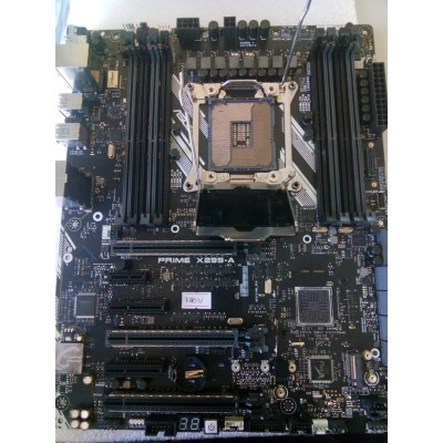 MB BAD - донор Asus PRIME X299-A (044175-02462-MB0U40-A03 0402) MSIP-REM-MSQ-PRIMEX299-A снят мост, погнуты контакты сокета