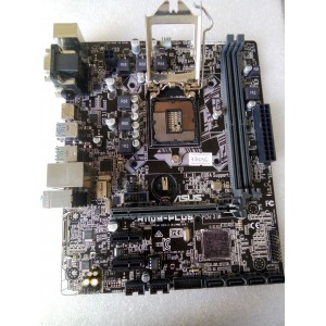 MB BAD - донор Asus H110M-PLUS REV. 1.04 (891668-02779-MB0PN0-A09 2002) MSIP-REM-MSQ-H110M-PLUS снят мост