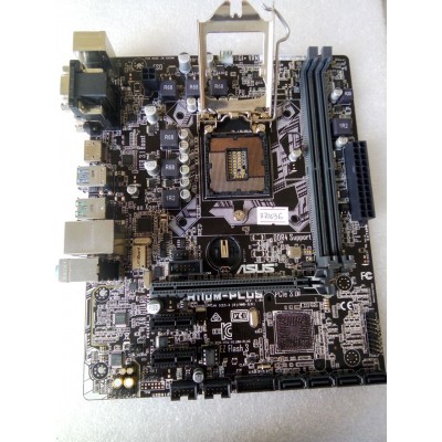MB BAD - донор Asus H110M-PLUS REV. 1.04 (891668-02779-MB0PN0-A09 2002) MSIP-REM-MSQ-H110M-PLUS снят мост
