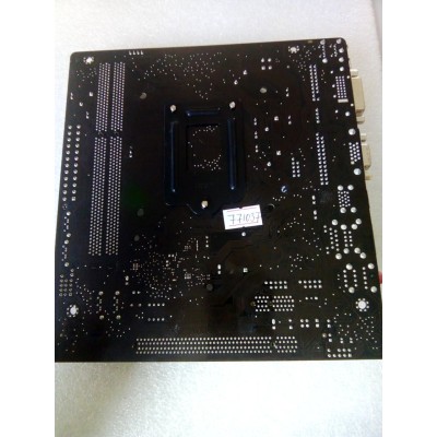 MB BAD - донор Asus H81M-R REV. 1.00 (673553-01362-MB0JY0-C02 0504) MSIP-REM-MSQ-HB1M-R снят мост