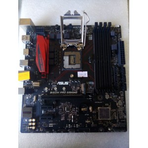 MB BAD - донор Asus B150M PRO GAMING REV. 1.01 (840551-02054-MB0QD0-A02 0401) MSIP-REM-MSQ-B150MPROGAMING снят мост