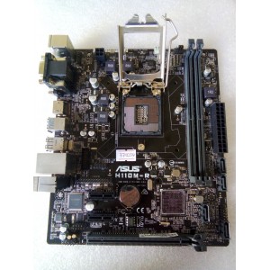 MB BAD - донор Asus H110M-R REV. 1.01 (870738-11527-MB0QN0-A0B 2003) MSIP-REM-MSQ-H110M-R снят мост