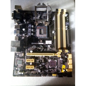 MB BAD - донор Asus B85M-G REV. 1.01 (783713-00839-MB0G50-B1H 2501) KCC-REM-MSQ-B85M-G снят мост