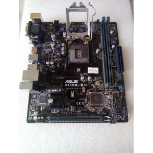 MB BAD - донор Asus H110M-R REV. 1.01 (805354-06663-MB0QN0-A06 1802) MSIP-REM-MSQ-H110M-R снят мост