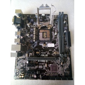 MB BAD - донор Asus H110M-K (990300-04092-MB0PH0-A0E 3016) MSIP-REM-MSQ-H110M-K снят мост 