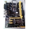 MB BAD - донор Asus H81M-C REV. 1.02 (298007-00580-MB0GT0-B09 2101) MSIP-REM-MSQ-H81M-C снят мост. Погнуты контакты сокета