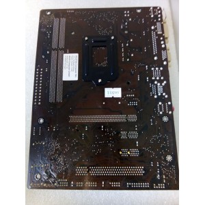MB BAD - донор Asus H81M-C REV. 1.02 (298007-00580-MB0GT0-B09 2101) MSIP-REM-MSQ-H81M-C снят мост. Погнуты контакты сокета