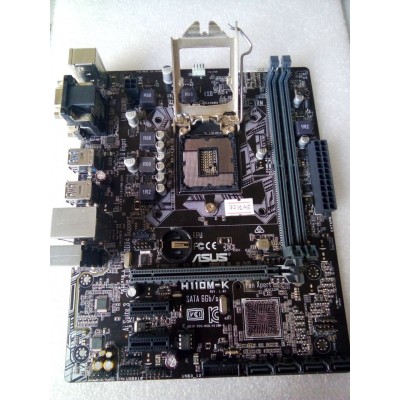 MB BAD - донор Asus H110M-K REV. 1.02 (870790-13181-MB0PH0-A0A 2003) MSIP-REM-MSQ-H110M-K снят мост