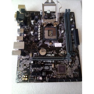 MB BAD - донор Asus H110M-K REV. 1.02 (819589-12016-MB0PH0-A09 1802) MSIP-REM-MSQ-H110M-K снят мост