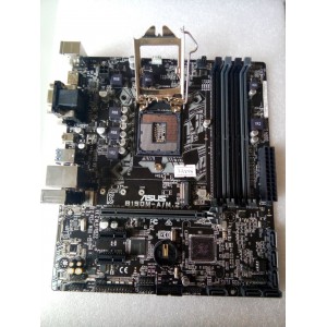 MB BAD - донор Asus B150M-A/M.2 REV. 1.01 (058298-01141-MB0RR0-A08 3402) MSIP-REM-MSQ-B150M-AM2 снят мост