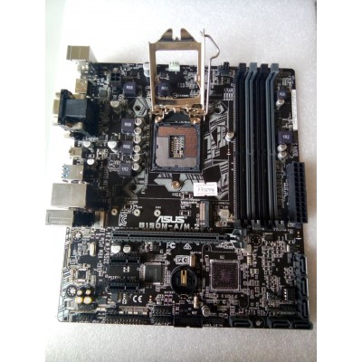 MB BAD - донор Asus B150M-A/M.2 REV. 1.01 (058298-01141-MB0RR0-A08 3402) MSIP-REM-MSQ-B150M-AM2 снят мост