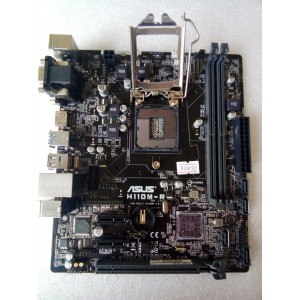 MB BAD - донор Asus H110M-R REV. 1.01 (840774-07244-MB0QN0-A0B 2003) MSIP-REM-MSQ-H110M-R снят мост