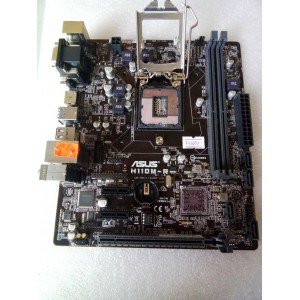MB BAD - донор Asus H110M-R REV. 1.01 (830247-01784-MB0QN0-A0A 1802) MSIP-REM-MSQ-H110M-R снят мост