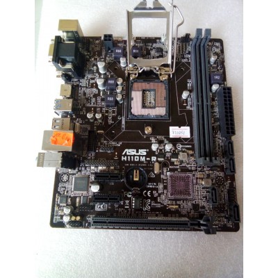 MB BAD - донор Asus H110M-R REV. 1.01 (830247-01784-MB0QN0-A0A 1802) MSIP-REM-MSQ-H110M-R снят мост