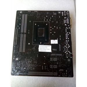 MB BAD - донор Asus H110M-R REV. 1.01 (830247-01784-MB0QN0-A0A 1802) MSIP-REM-MSQ-H110M-R снят мост