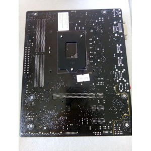 MB BAD - донор Asus H110M-K REV. 1.02 (924566-05795-MB0PH0-A0C 2102) MSIP-REM-MSQ-H110M-K снят мост, шатается конденсатор 