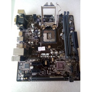 MB BAD - донор Asus H110M-R REV 1.01 (881869-07927-MB0QN0-A0B 2003) MSIP-REM-MSQ-H110M-R снят мост