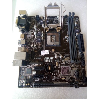 MB BAD - донор Asus H110M-R REV 1.01 (881869-07927-MB0QN0-A0B 2003) MSIP-REM-MSQ-H110M-R снят мост