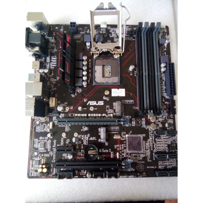 MB BAD - донор Asus PRIME B250M-PLUS REV. 1.01 (930450-01219-MB0SI0=A01 0303) MSIP-REM-MSQ-PB250M-PLUS снят мост