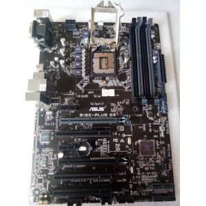 MB BAD - донор Asus B150-PLUS 03 REV. 1.03 (517484-00412-MB0N90-A04 0405) MSIP-REM-MSQ-B150-PLUSD3 снят мост, шатаются конденсаторы