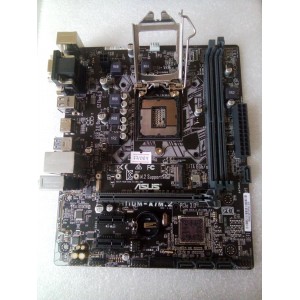MB BAD - донор Asus H110M-A/M.2 REV. 1.01 (098768-01129-MB0R60-A0D 3408) MSIP-REM-MSQ-H110M-AM2 снят мост