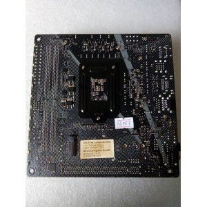 MB BAD - донор Asus ROG STRIX Z370-I GAMING (118203-01030-MB0VK0-A02 0406) MSIP-REM-MSQ-ROGSTRIXZ370IG снят мост, погнуты контакты сокета