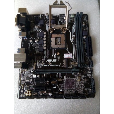 MB BAD - донор Asus PRIME B250M-K REV. 1.01 (026189-08971-MB0T10-A05 0605) MSIP-REM-MSQ-PB250M-K, снят мост