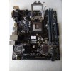 MB BAD - донор Asus H110M-R REV. 1.01 (106183-07063-MB0QN0-A0L 3402) MSIP-REM-MSQ-H110M-R, снят мост, погнуты контакты сокета 