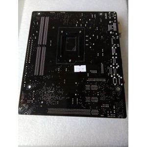 MB BAD - донор Asus H110M-R REV. 1.01 (106183-07063-MB0QN0-A0L 3402) MSIP-REM-MSQ-H110M-R, снят мост, погнуты контакты сокета 