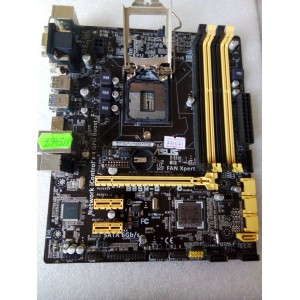 MB BAD - донор Asus B85M-G REV. 1.01 (754090-00111-MB0G50-B1H 2501)  KCC-REM-MSQ-B85M-G, снят мост, погнуты котакты сокета