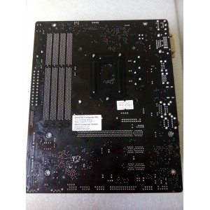 MB BAD - донор Asus B85M-G REV. 1.01 (754090-00111-MB0G50-B1H 2501)  KCC-REM-MSQ-B85M-G, снят мост, погнуты котакты сокета