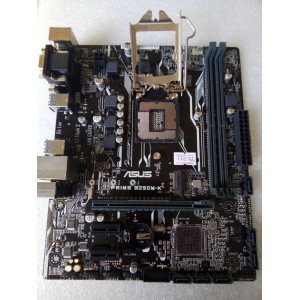 MB BAD - донор Asus PRIME B250M-K REV. 1.01 (044256-10632-MB0T10-A07 0807) MSIP-REM-MSQ-PB250M-K, снят мост