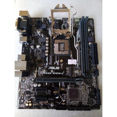 MB BAD - донор Asus PRIME B250M-K REV. 1.01 (044256-10632-MB0T10-A07 0807) MSIP-REM-MSQ-PB250M-K, снят мост