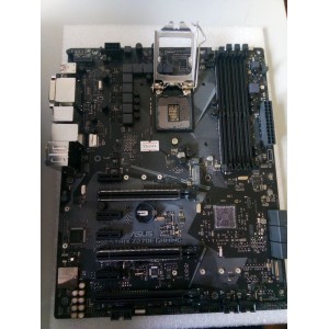 MB BAD - донор Asus STRIX Z270E GAMING REV. 1.02 (960126-01117-MB0RN0-A07 0801) MSIP-REM-MSQ-STRIXZ270EG снят мост, погнуты контакты сокета