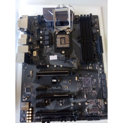 MB BAD - донор Asus STRIX Z270H GAMING REV. 1.01 (908699-03738-MB0SS0-B04 0505) MSIP-REM-MSQ-STRIXZ270HG снят мост