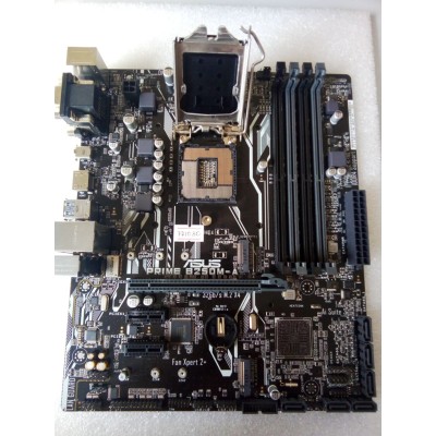 MB BAD - донор Asus PRIME B250M-A REV. 1.02 (098770-11486-MB0SR0-A0E 0809) MSIP-REM-MSQ-PB250M-A снят мост 