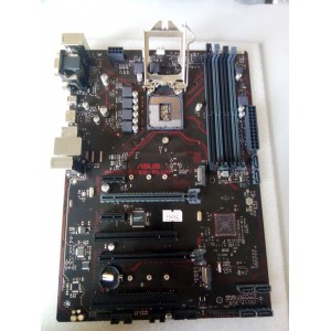 MB BAD - донор Asus PRIME B250-PLUS REV. 1.02 (058302-01340-MB0SJ0-A06 0808) MSIP-REM-MSQ-PB250-PLUS снят мост, погнуты контакты сокета