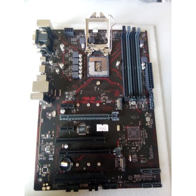 MB BAD - донор Asus PRIME B250-PLUS REV. 1.02 (058302-01340-MB0SJ0-A06 0808) MSIP-REM-MSQ-PB250-PLUS снят мост, погнуты контакты сокета