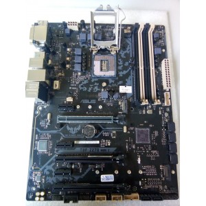 MB BAD - донор Asus TUF Z270 MARK 2 REV. 1.01 (910164-00644-MB0ST0-A03-0505) MSIP-REM-MSQ-TUFZ270MK2 cнят мост, погнуты контакты сокета