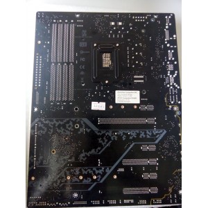 MB BAD - донор Asus TUF Z270 MARK 2 REV. 1.01 (910164-00644-MB0ST0-A03-0505) MSIP-REM-MSQ-TUFZ270MK2 cнят мост, погнуты контакты сокета