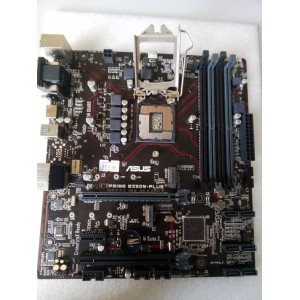MB BAD - донор Asus PRIME B250M-PLUS REV. 1.01 (916840-00991-MB0SI0-A01 0303) MSIP-REM-MSQ-PB250M-PLUS снят мост