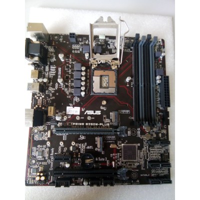 MB BAD - донор Asus PRIME B250M-PLUS REV. 1.01 (916840-00991-MB0SI0-A01 0303) MSIP-REM-MSQ-PB250M-PLUS снят мост