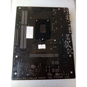 MB BAD - донор Asus B85M-K REV. 1.01 (551707-00548-MB0HR0-D1A 1006) MSIP-REM-MSQ-B85M-K  снят мост, погнуты контакты сокета
